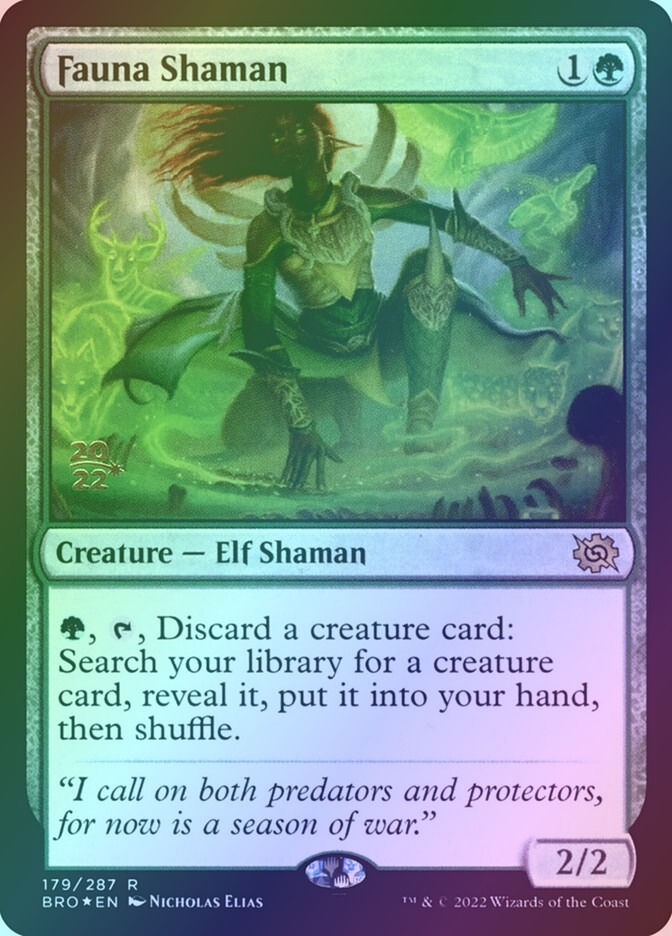 Fauna Shaman (PBRO) (179s) / Foil