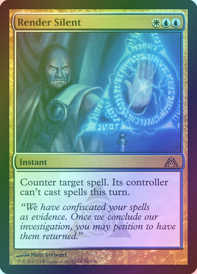 Render Silent (DGM) (96) / Foil