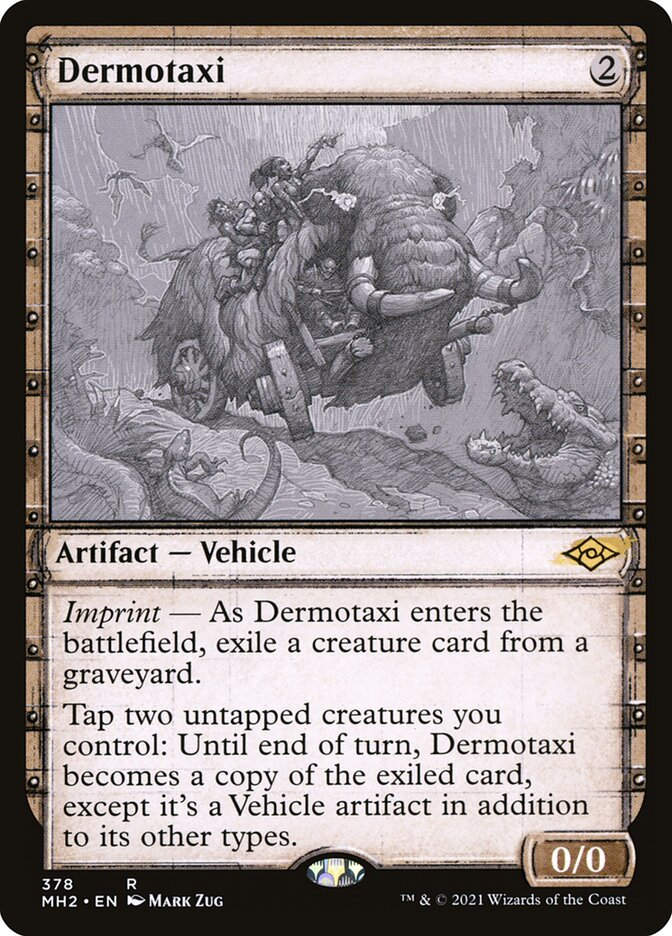 Dermotaxi (MH2) (378) / Showcase