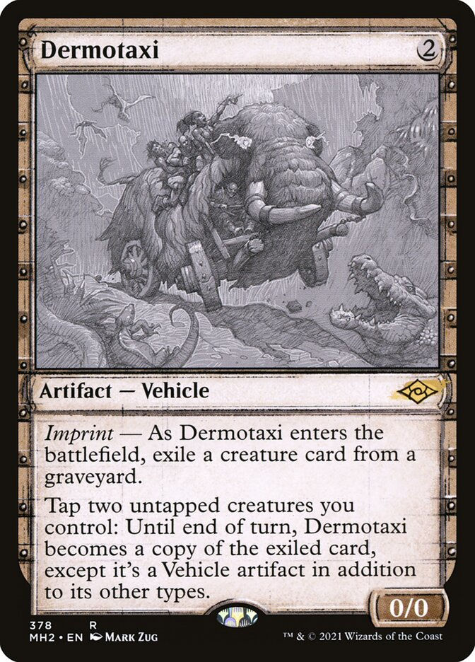 Dermotaxi (MH2) (378) / Showcase