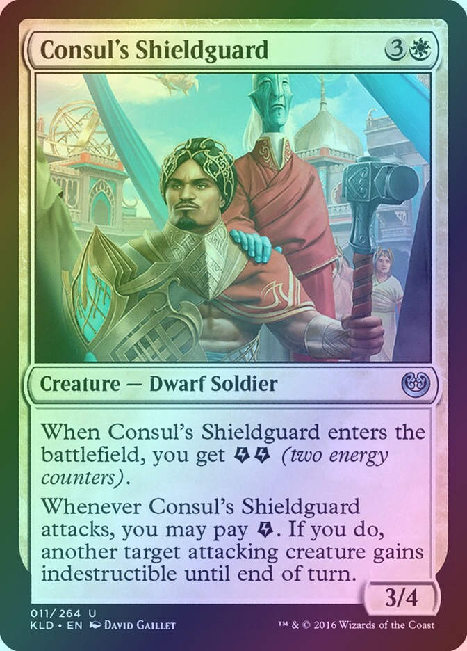 Consul's Shieldguard (KLD) (11) / Foil