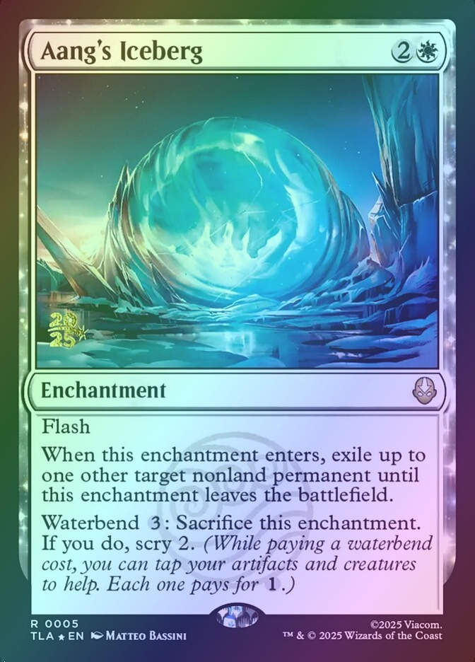 Aang's Iceberg (PTLA) (5s) / Foil