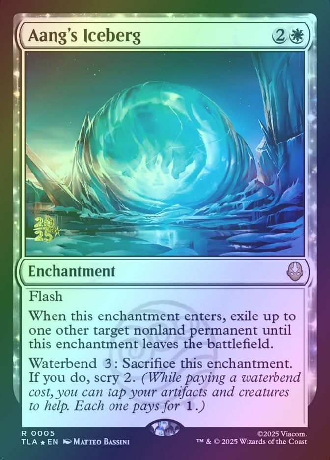 Aang's Iceberg (PTLA) (5s) / Foil
