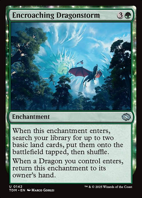 Encroaching Dragonstorm (TDM) (142)