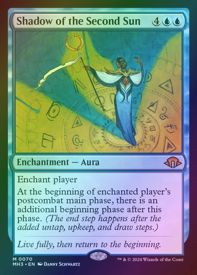 Shadow of the Second Sun (MH3) (70) / Foil