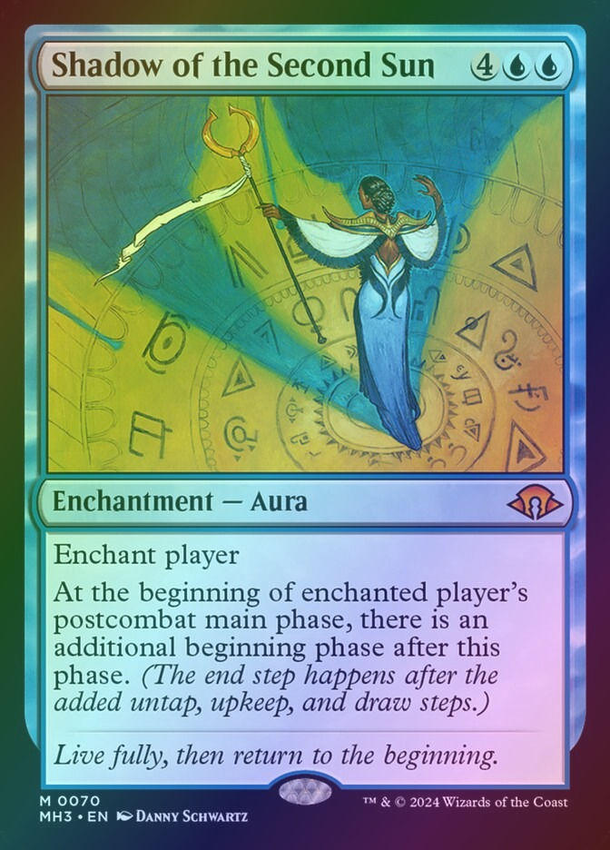 Shadow of the Second Sun (MH3) (70) / Foil