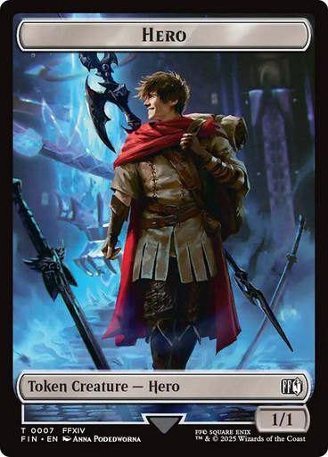 Hero Token T07 // Treasure (TFIN)