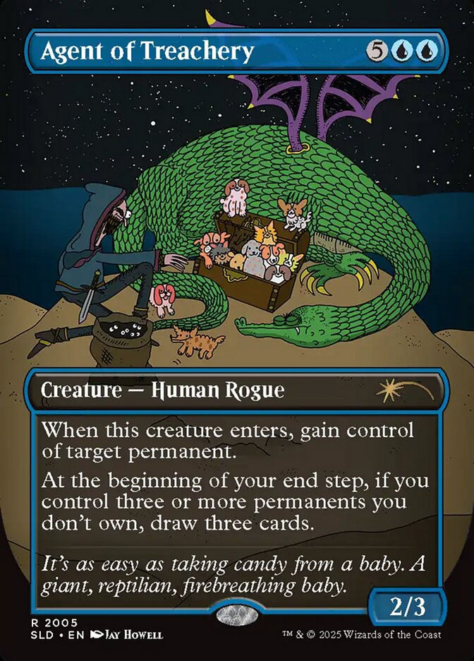 Agent of Treachery (SLD) (2005) / Borderless