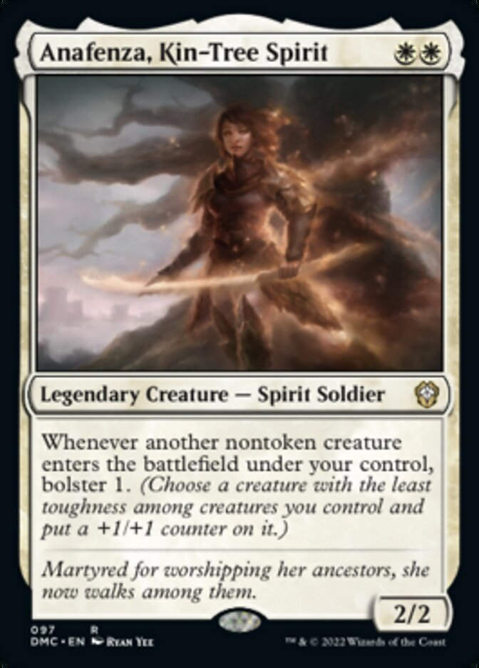 Anafenza, Kin-Tree Spirit (DMC)