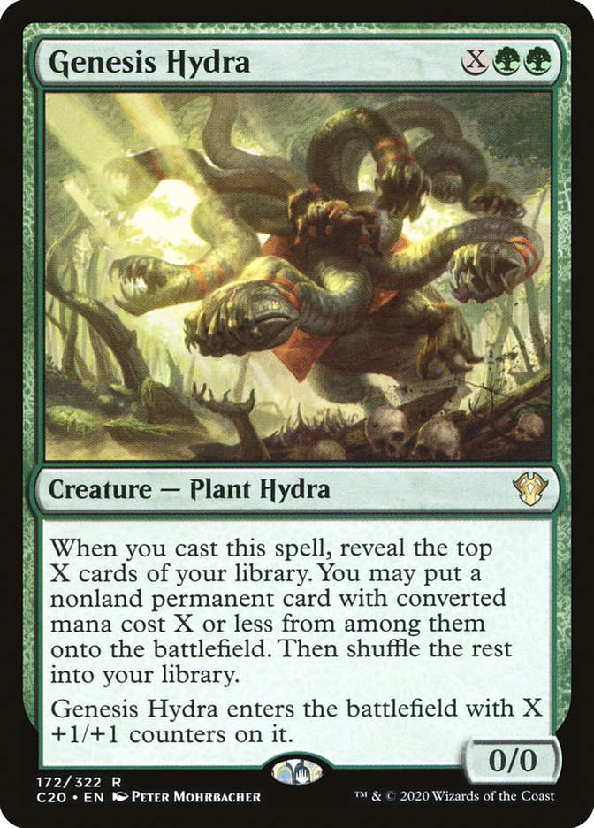 Genesis Hydra (C20) (172)