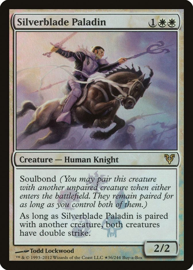 Silverblade Paladin (PAVR) (36★) / Foil