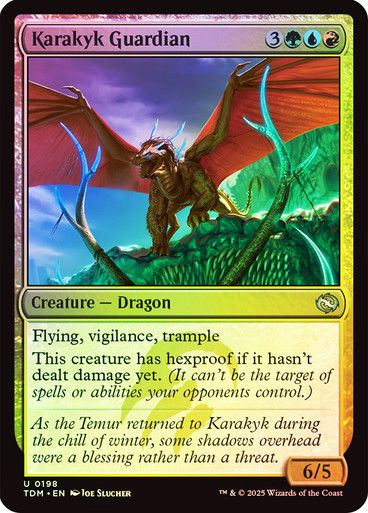 Karakyk Guardian (TDM) (198) / Foil