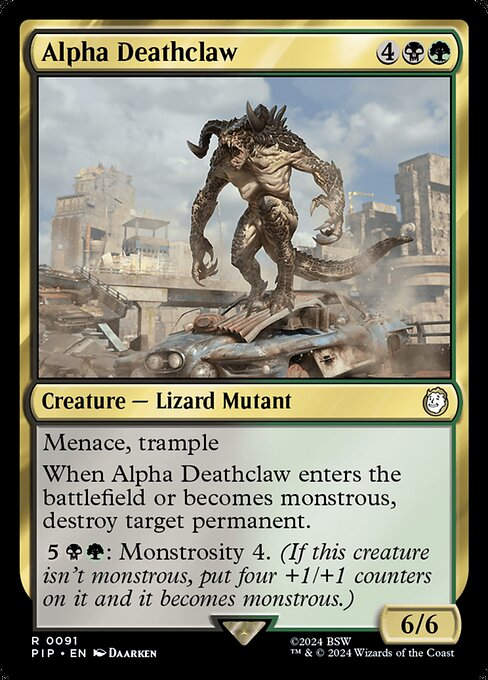 Alpha Deathclaw (pip) (91)