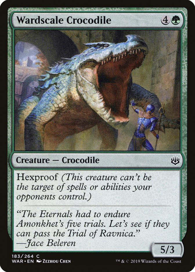 Wardscale Crocodile (WAR) (183)