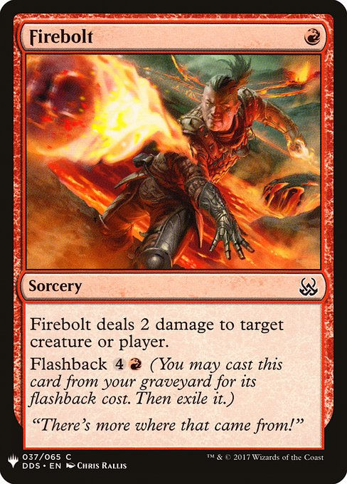 Firebolt (PLST) (DDS-37)