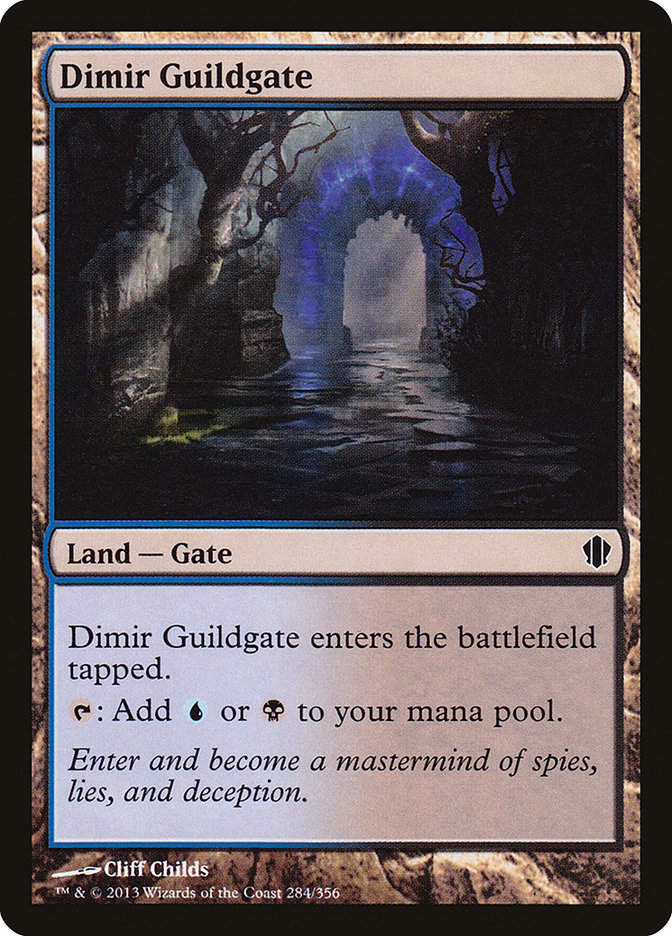 Dimir Guildgate (c13)