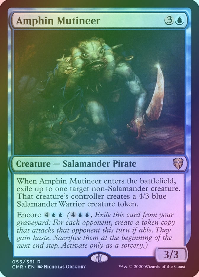 Amphin Mutineer (CMR) (55) / Foil