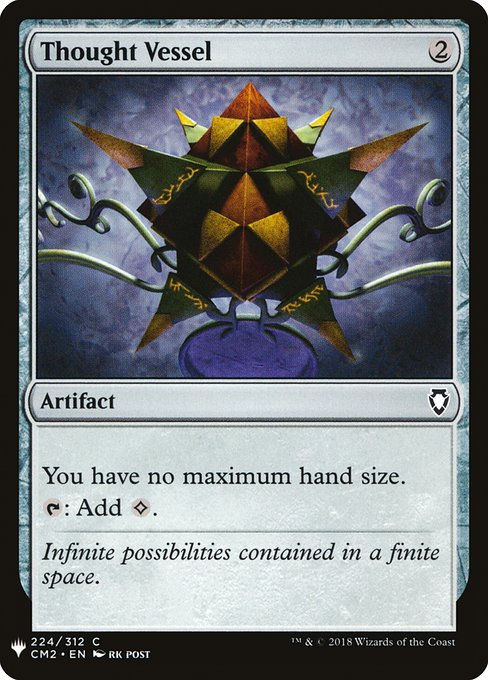Thought Vessel (PLST) (CM2-224)