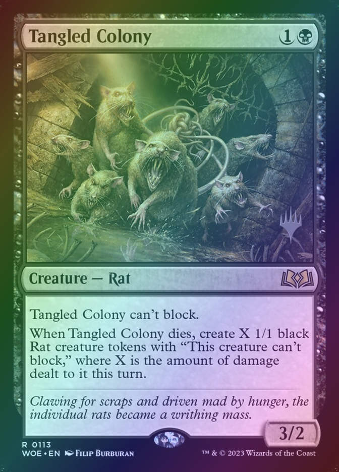 Tangled Colony (PWOE) (113p) / Foil