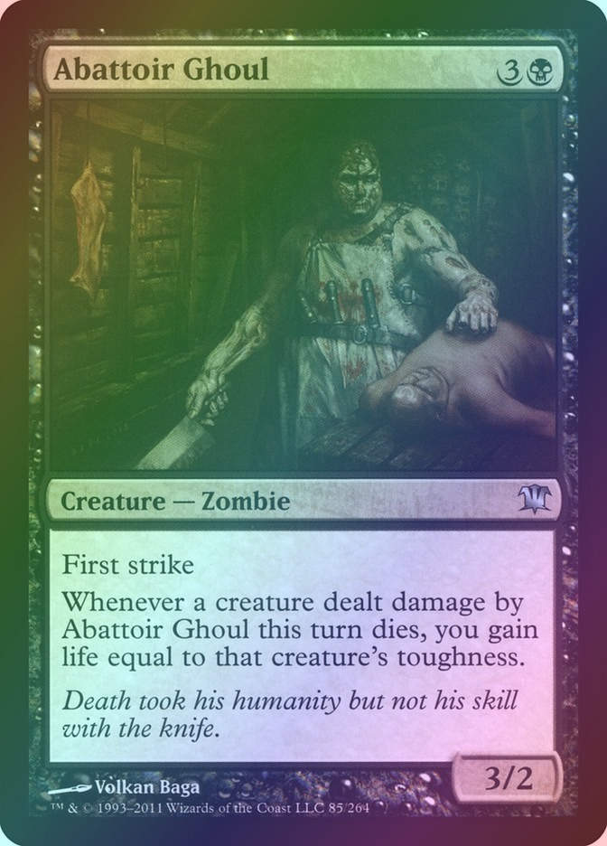 Abattoir Ghoul (ISD) (85) / Foil