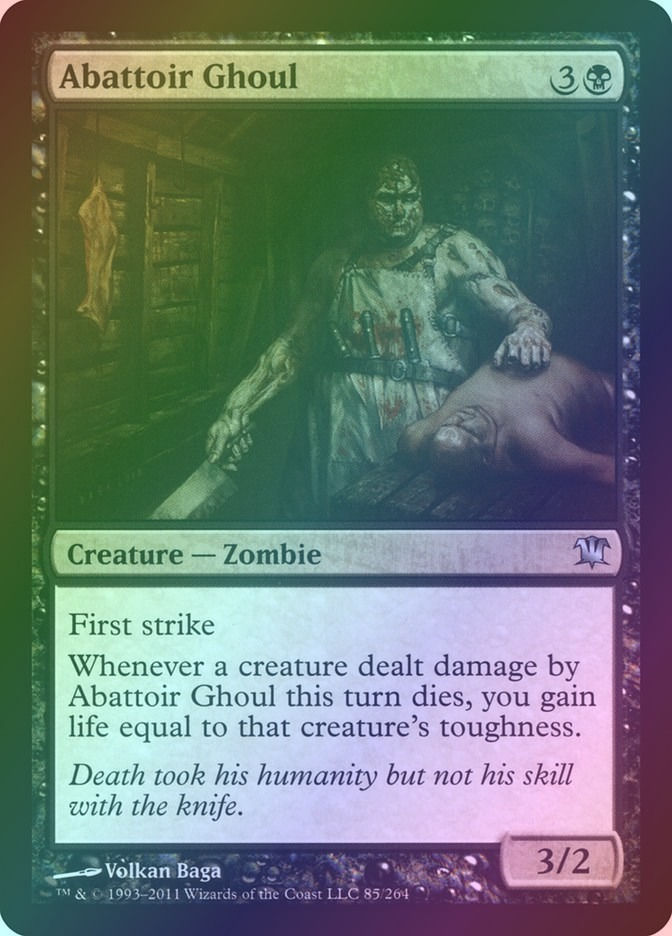 Abattoir Ghoul (ISD) (85) / Foil