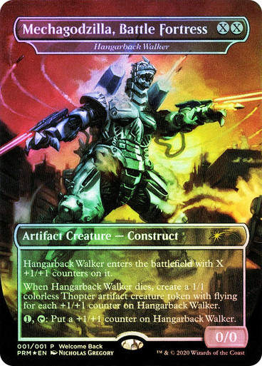 Hangarback Walker (plg20) / Foil