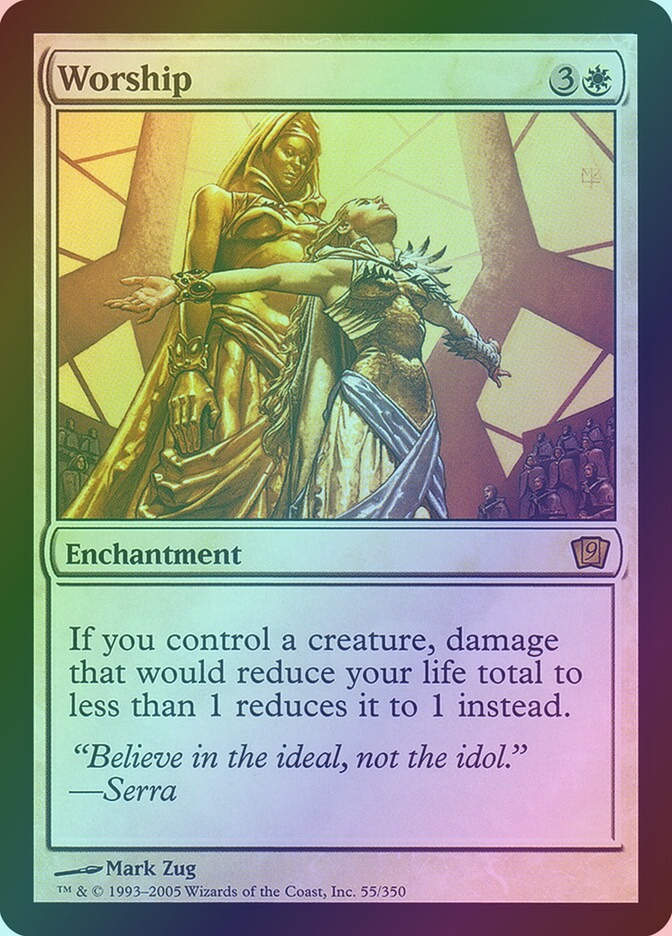 Worship (9ED) (55★) / Foil
