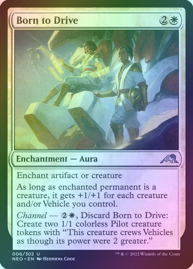 Born to Drive (NEO) (6) / Foil