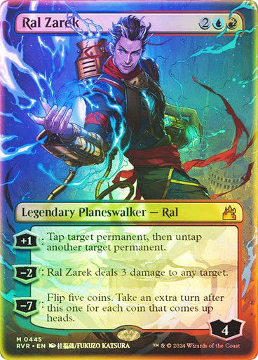 Ral Zarek (rvr) (445) / Anime / Foil