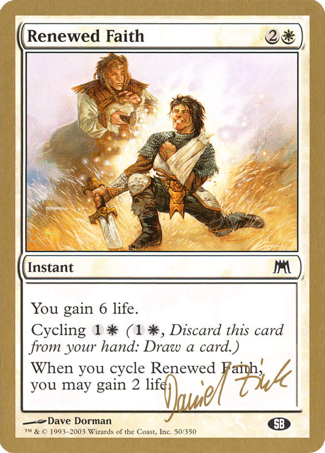 Renewed Faith (WC03) (dz50sb)