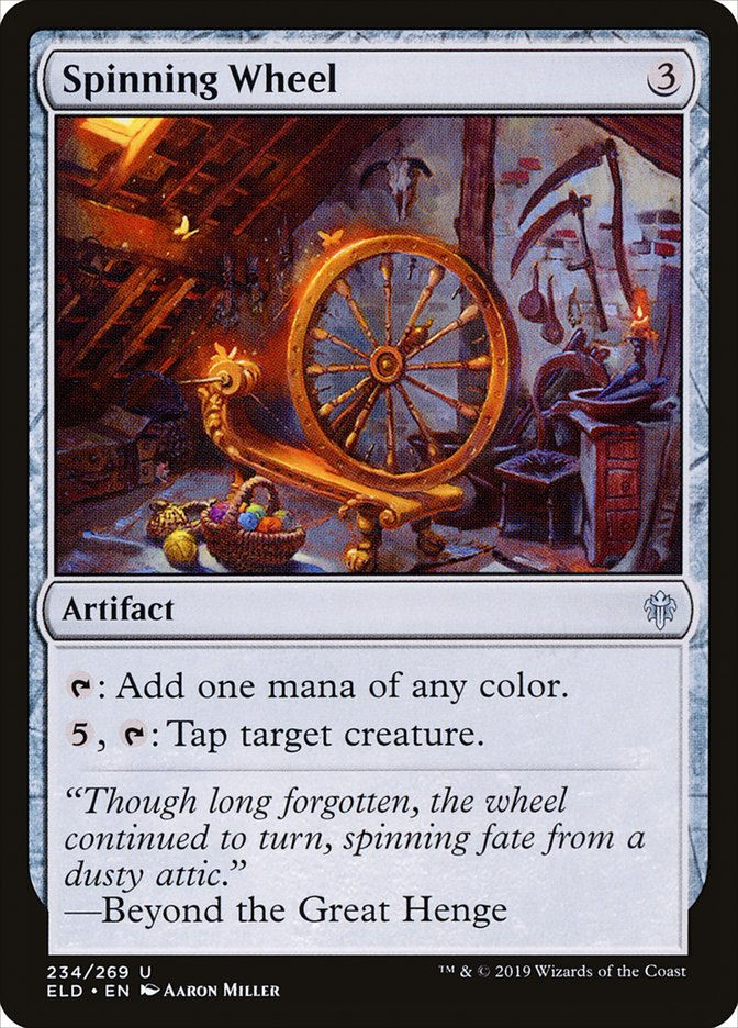Spinning Wheel (ELD) (234)
