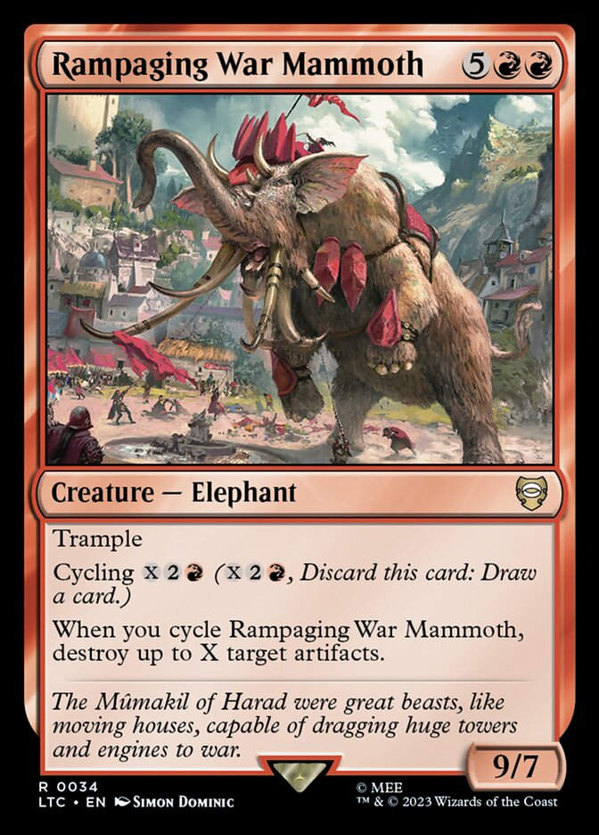 Rampaging War Mammoth (LTC) (34)