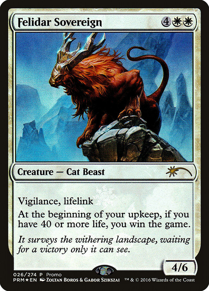 Felidar Sovereign (PBFZ) (26★) / Foil