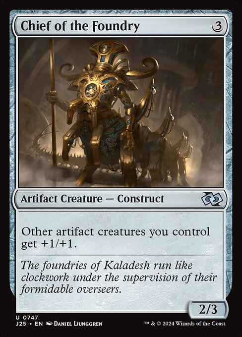 Chief of the Foundry (J25) (747)