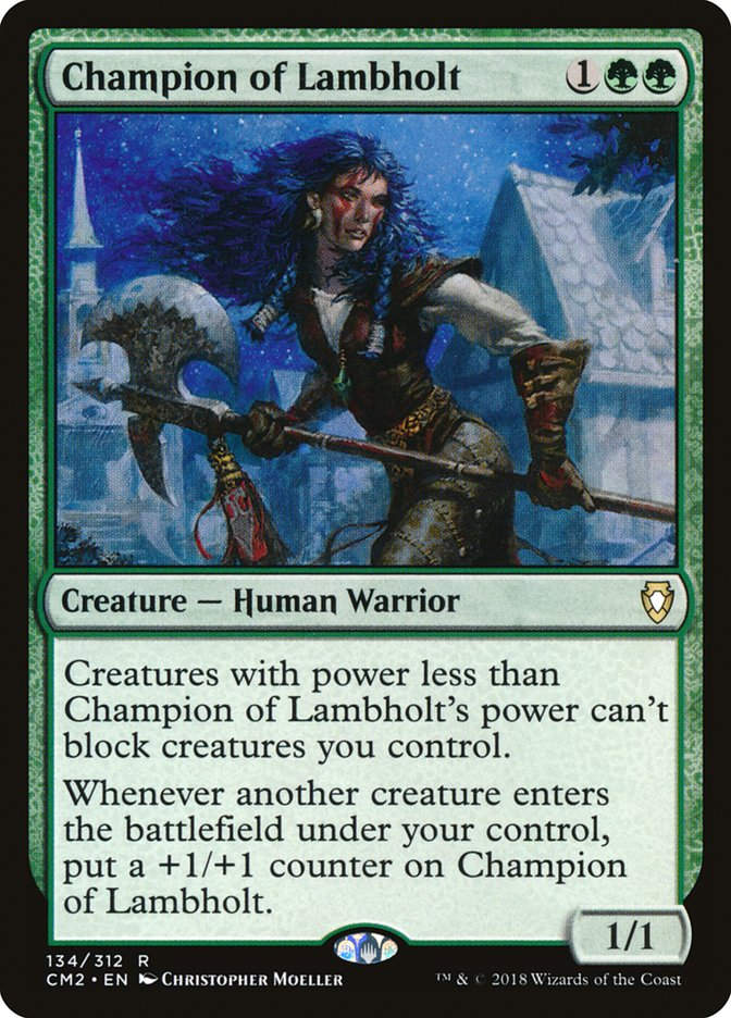 Champion of Lambholt (cm2)