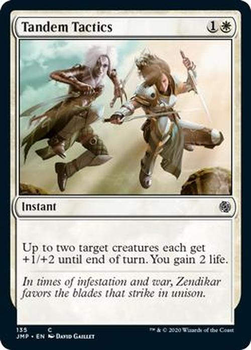Tandem Tactics (JMP)