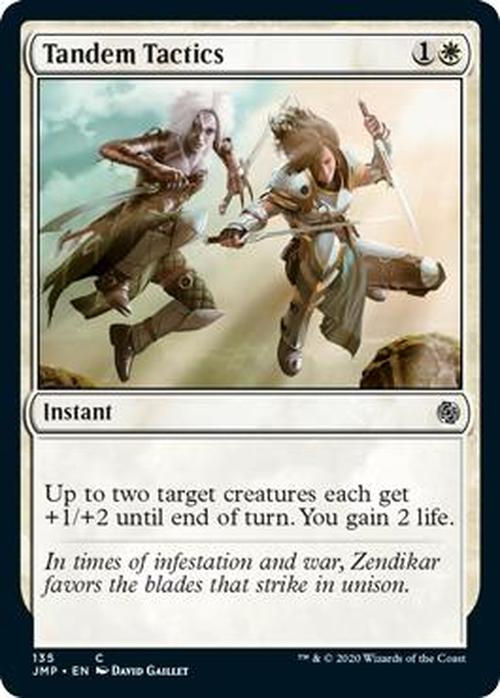 Tandem Tactics (JMP)