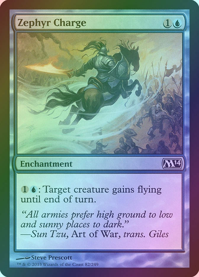 Zephyr Charge (M14) (82) / Foil