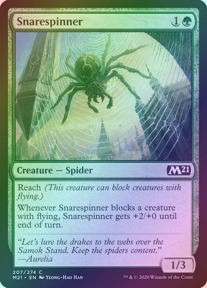 Snarespinner (M21) (207) / Foil