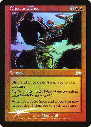 Slice and Dice (ONS) / Foil