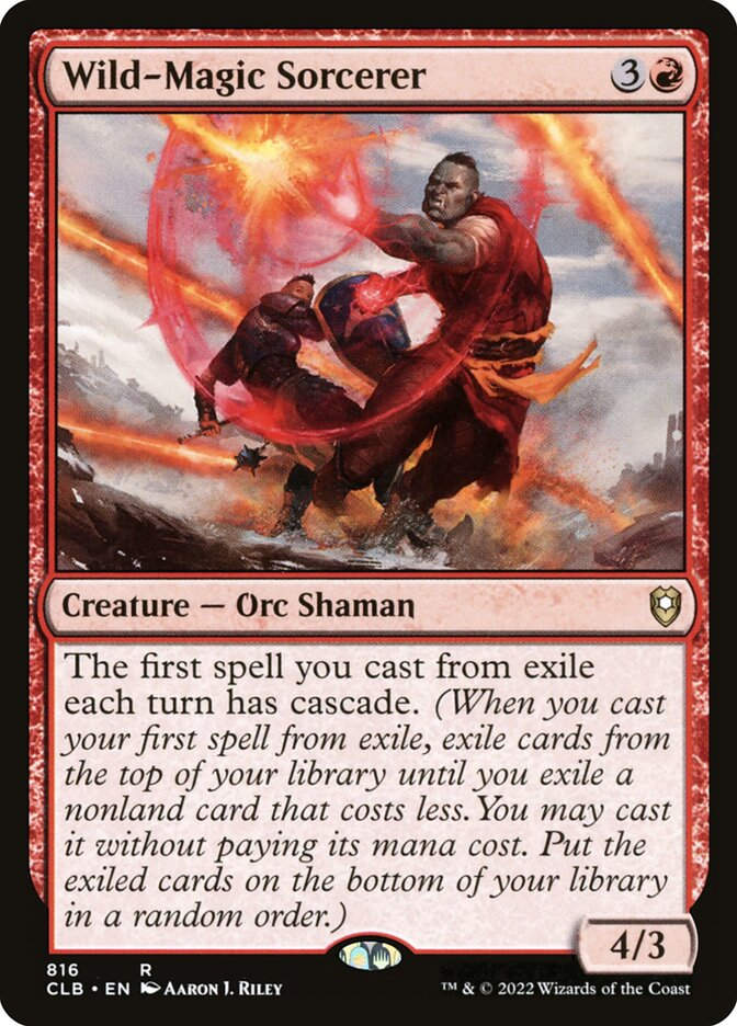 Wild-Magic Sorcerer (CLB) (816)