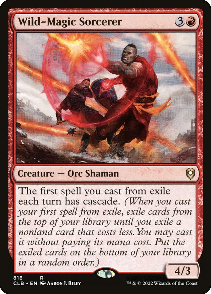 Wild-Magic Sorcerer (CLB) (816)