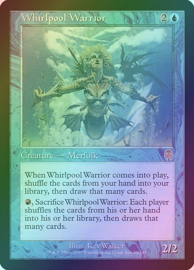 Whirlpool Warrior (APC) (36) / Foil