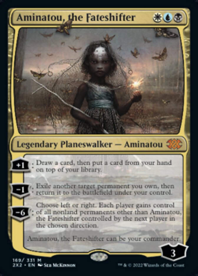 Aminatou, the Fateshifter (2X2)