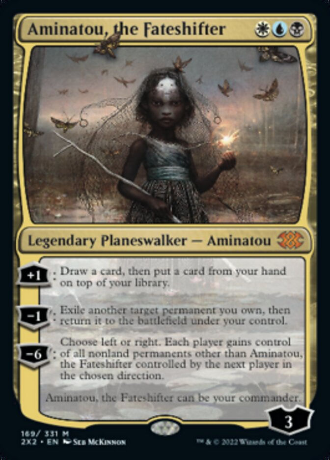 Aminatou, the Fateshifter (2X2)