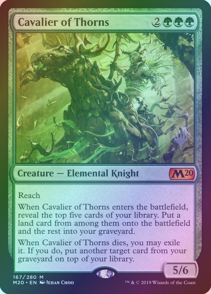 Cavalier of Thorns (PM20) (167p) / Foil