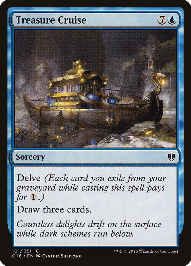 Treasure Cruise (c16)