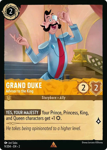 Grand Duke - Advisor to the King (LOR_ROF)