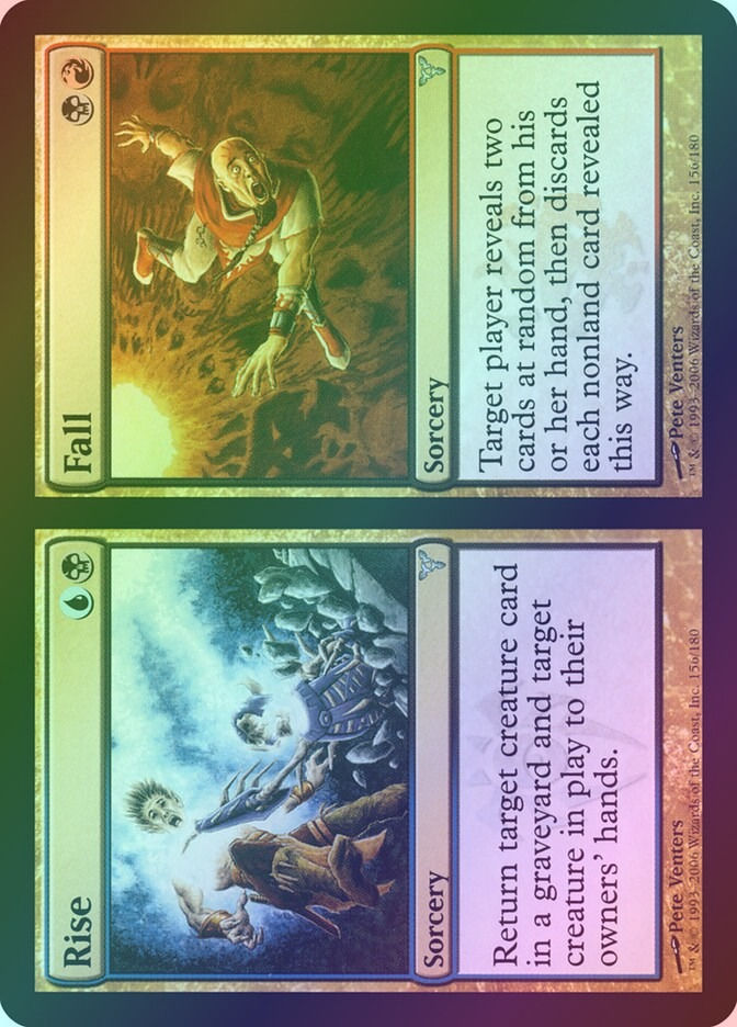 Rise // Fall (DIS) (156) / Foil