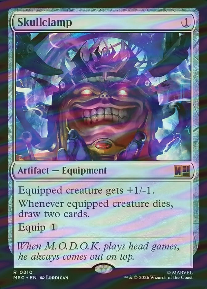 Skullclamp (MSC) (210) / Surge Foil